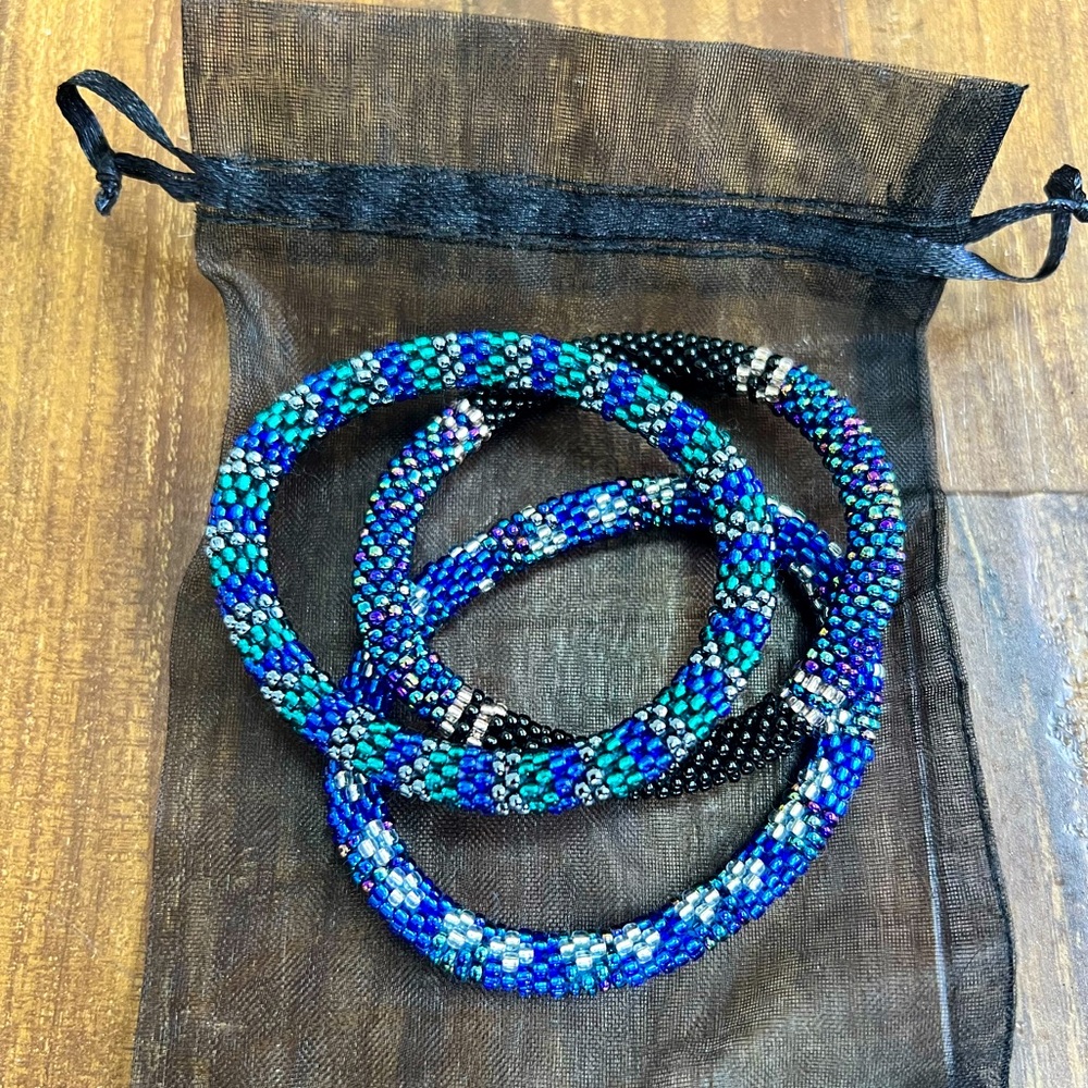 Sashka beaded bracelets